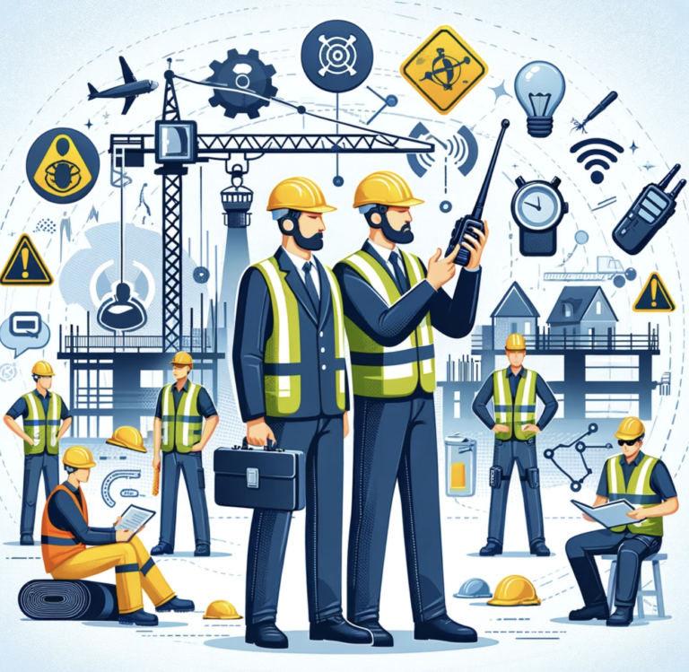 comunicación y protocolos de seguridad en la construcción